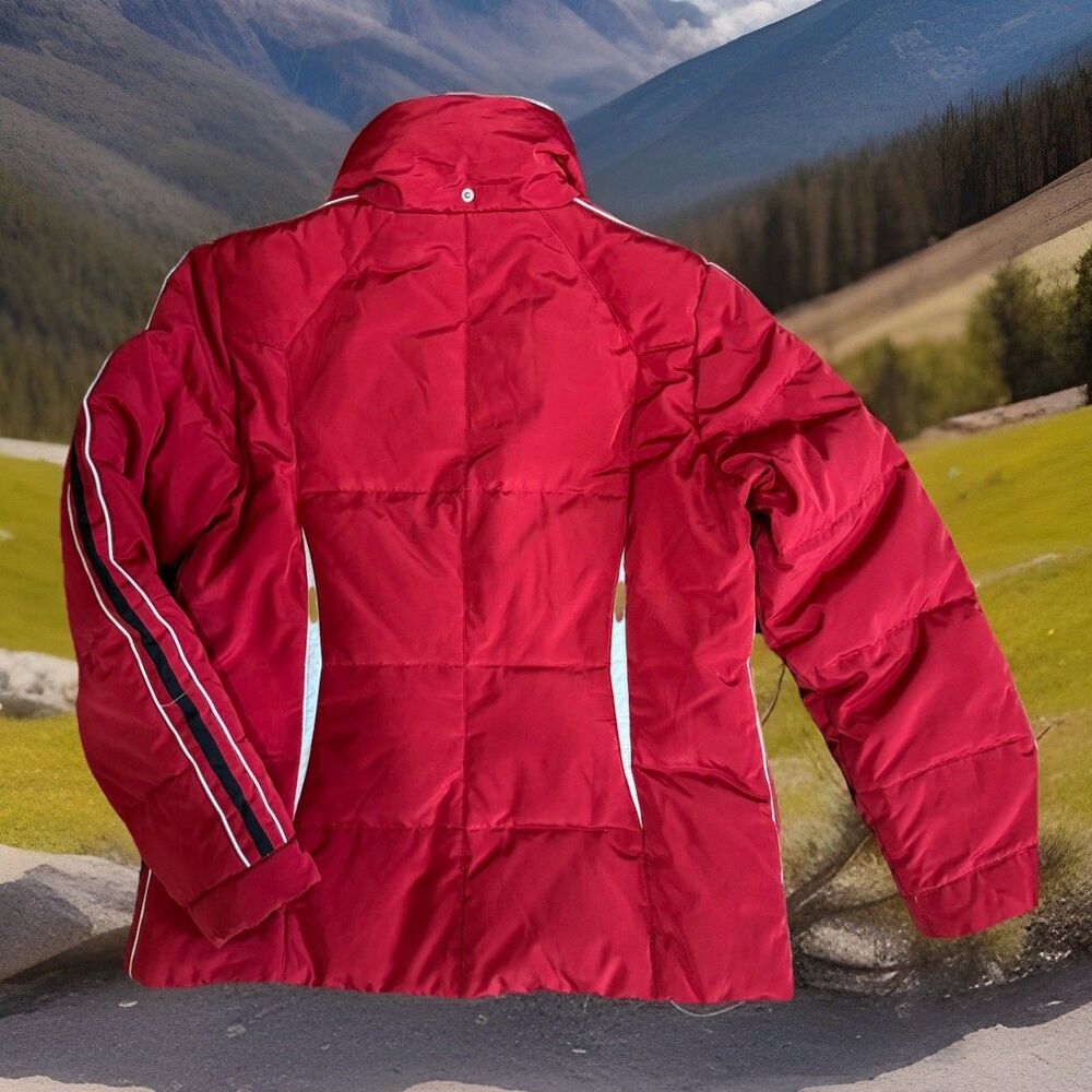 ZeroXPosur Women’s Size M Winter Snowboard Down Puffer‎ Jacket W Lots Pockets - Picture 4 of 6